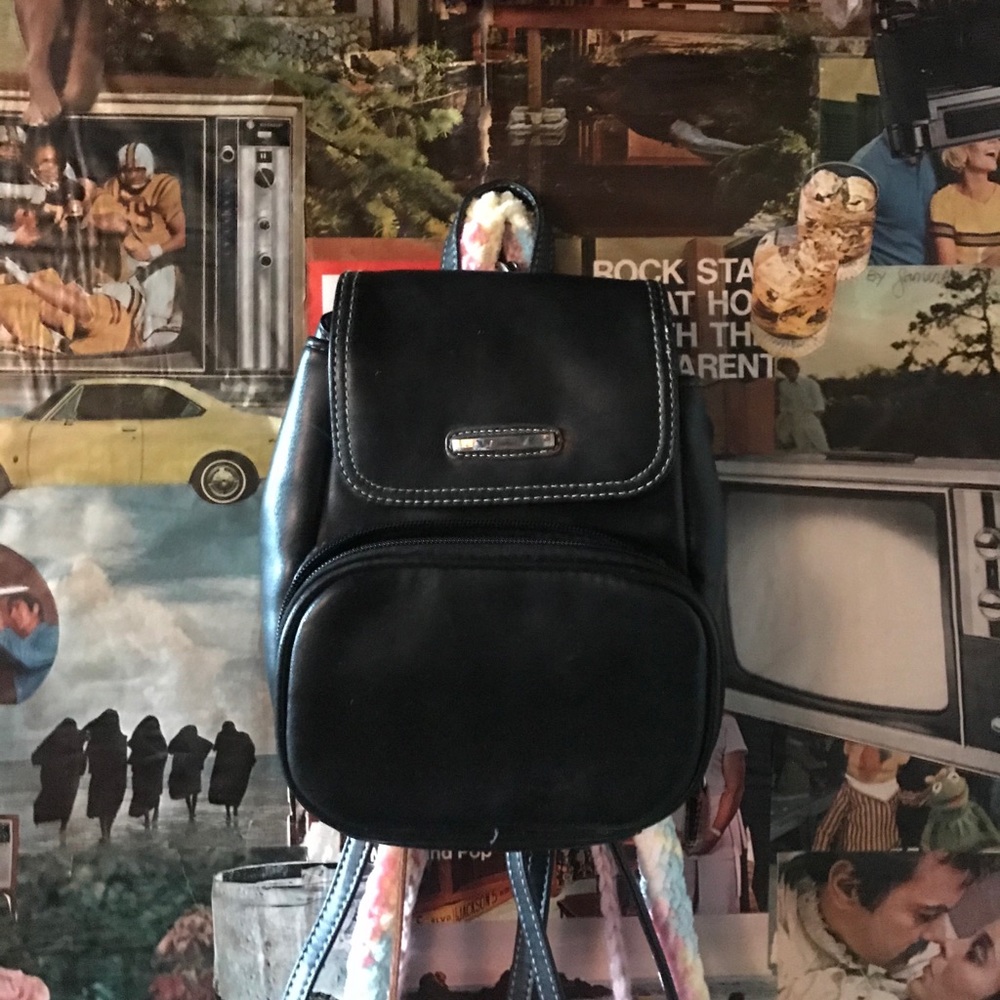 Mini back pack vintage